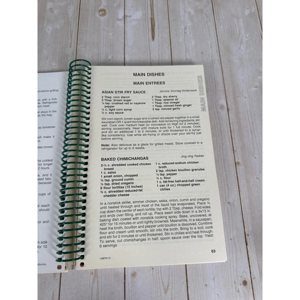 Favorite Family Treasures Cookbook Hales Corners WI Lutheran Church 2010 Spiral‎